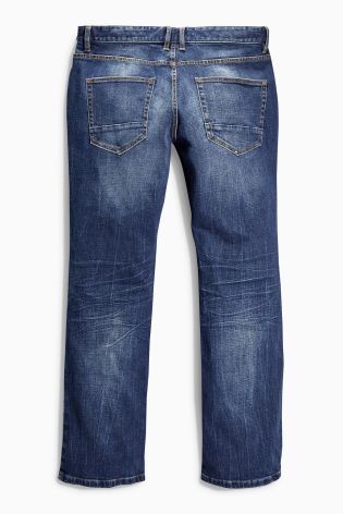Mid Blue Wash Jeans